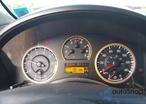 2011 Nissan Titan Sv from USA, damaged, VIN 1N6AA0EC6BN308247